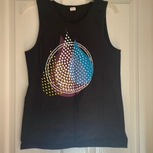 Hume Lake Sleeveless Top S Unisex Tank